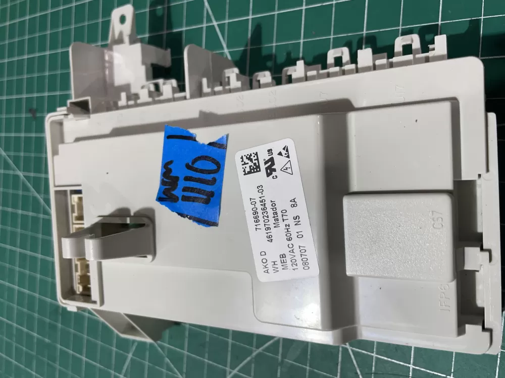 Whirlpool Kenmore 716690 07 Washer Control Board W10156258 AZ196222 | Wm1110