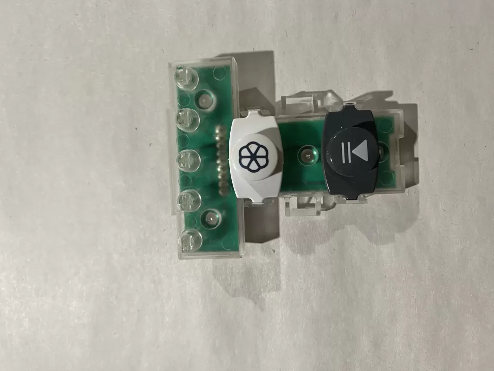 GE 189D2761G026 Dryer Control Board Start Switch