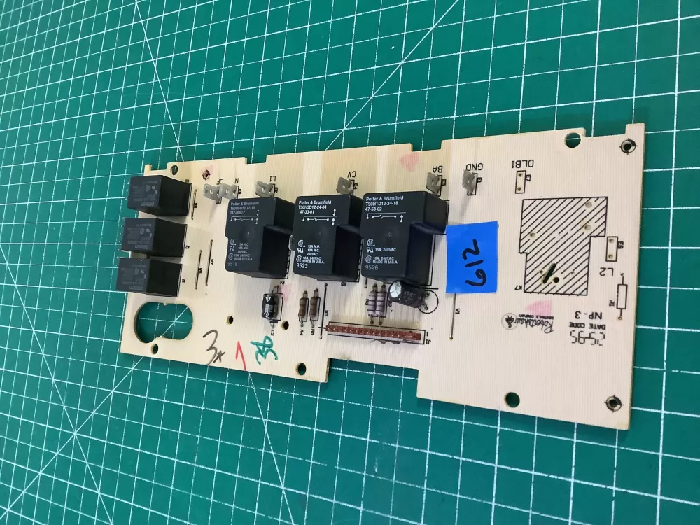 control board 9-278 AZ205410 | NR612.           