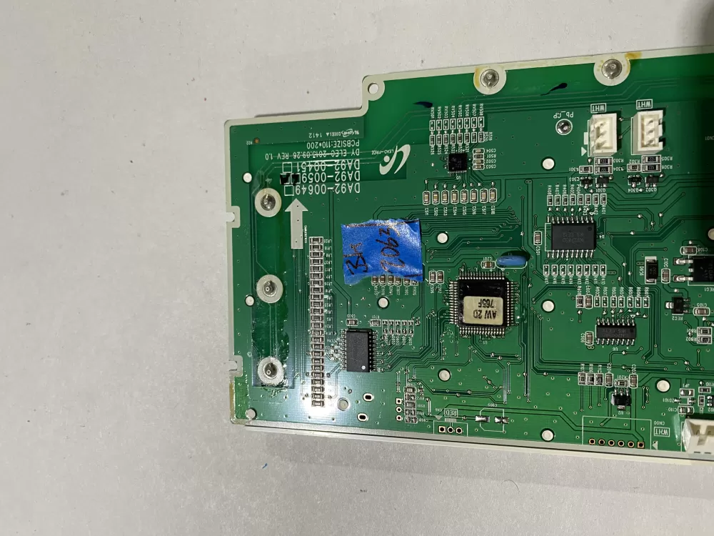 Samsung DA92-00596A Refrigerator Dispenser Control Board AZ152184 | BK2063