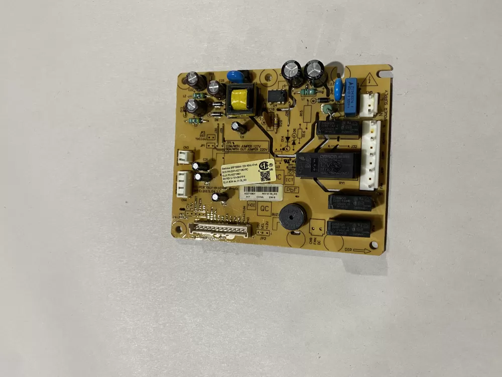 Electrolux Refrigerator A02710601 Main Control Board AZ166412 | BK2558