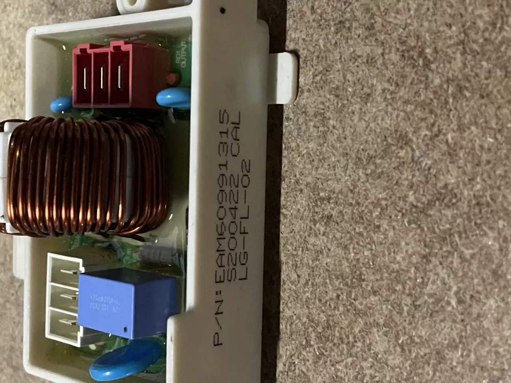 LG EAM60991326 EAM60991315 Washer Control Board Noise Filter AZ26477 | KM114
