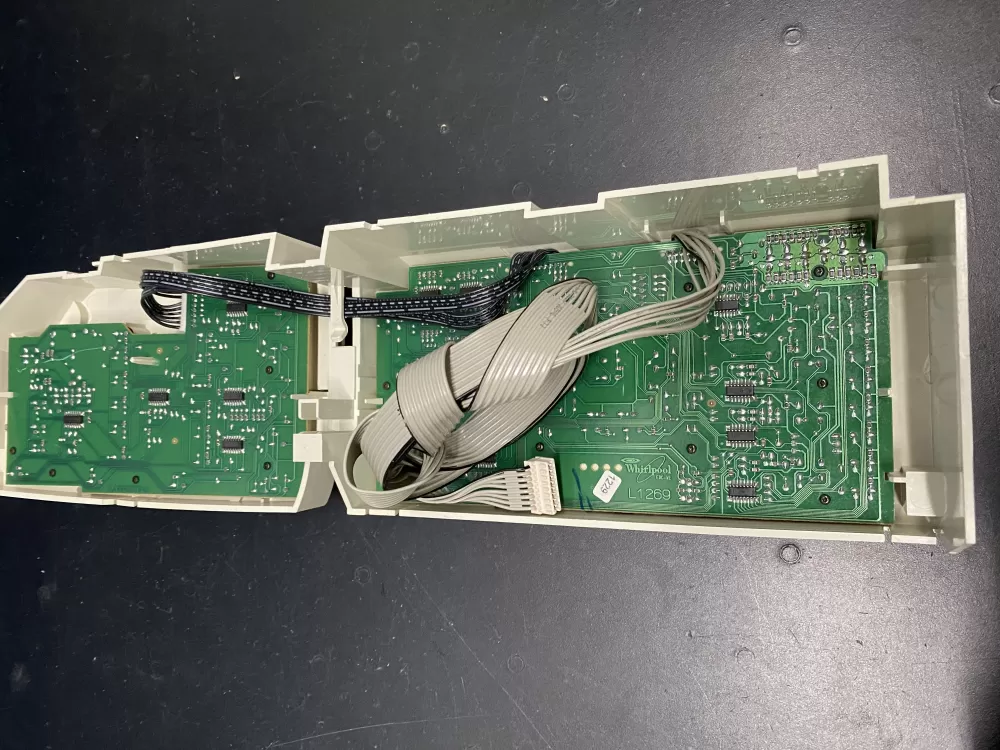 Whirlpool 1 01 10030  Panel Assembly Invid 0030 Control Board AZ15743 | BKV294