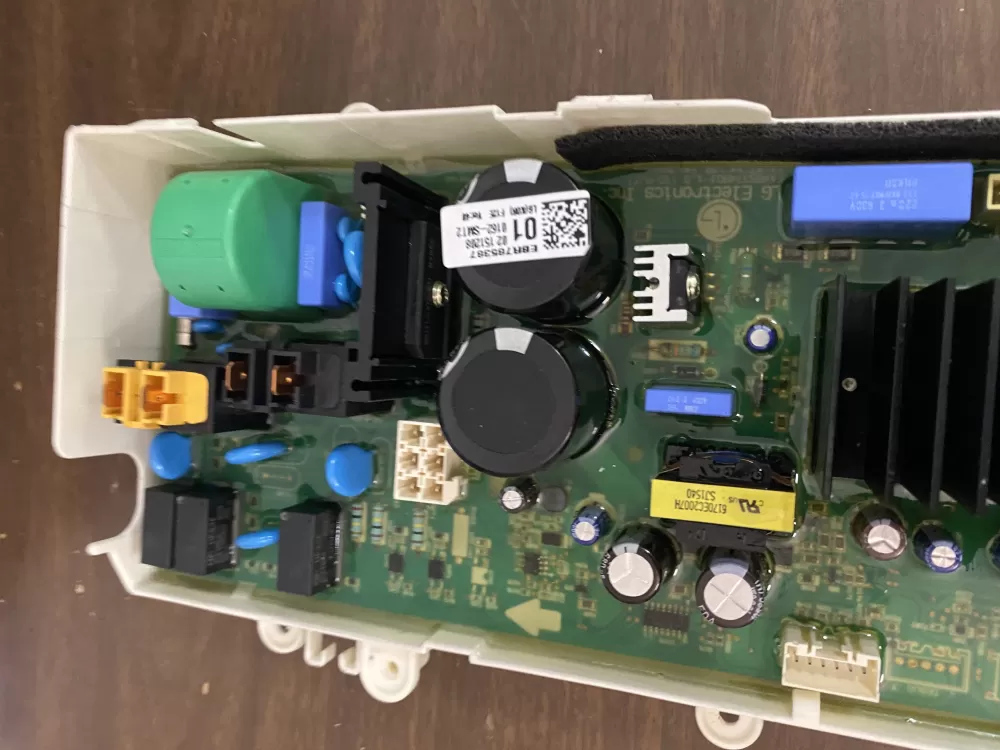 LG EBR78538701 Washer Control Board AZ40428 | BKV397