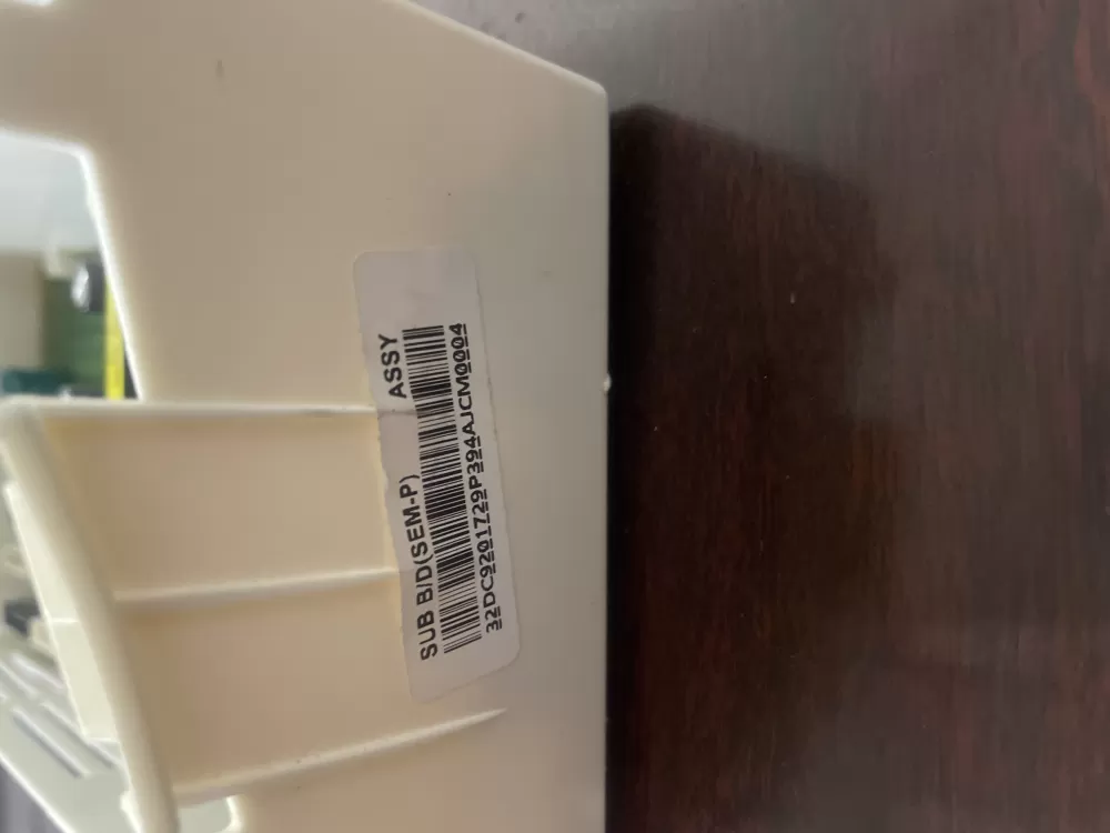 Samsung DC92 01729P DC9201729P Dryer Control Board AZ56522 | KM2025