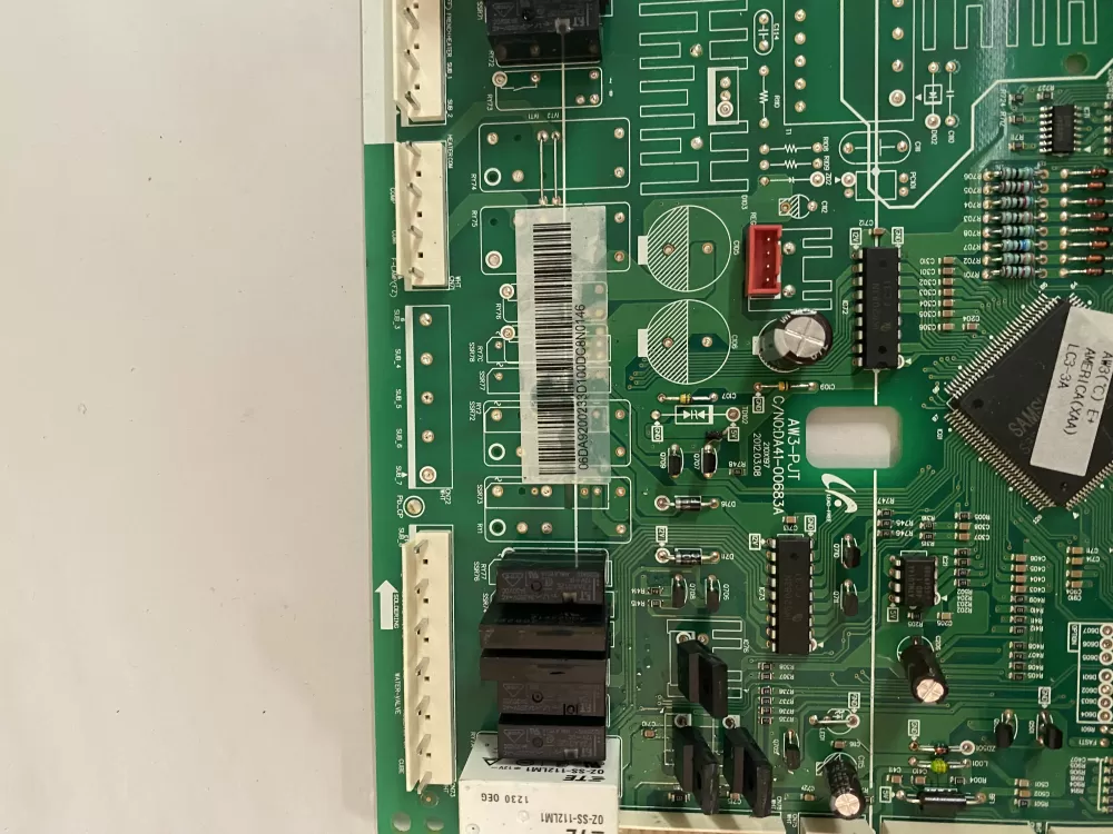 Samsung DA92 00233D DA9200233D Refrigerator Control Board AZ199371 | BK2785