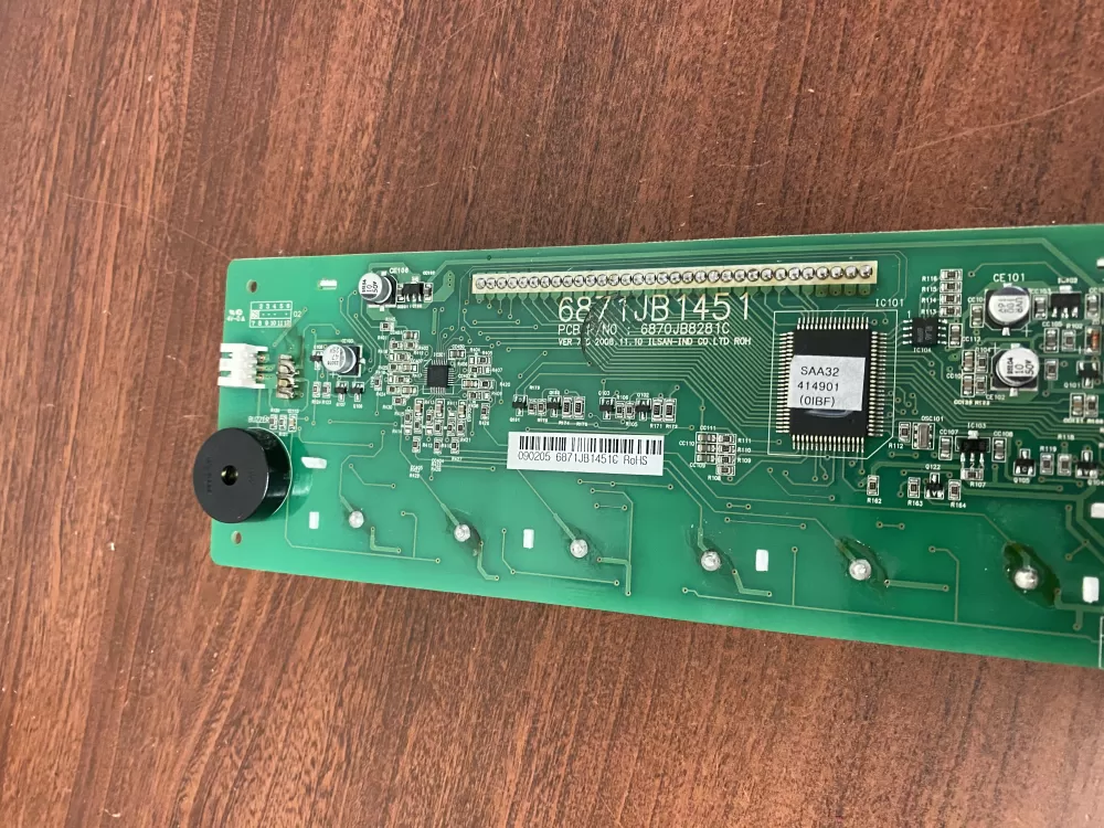 LG Kenmore 6871JB1451C Refrigerator Control Board Dispenser AZ41673 | BK1720