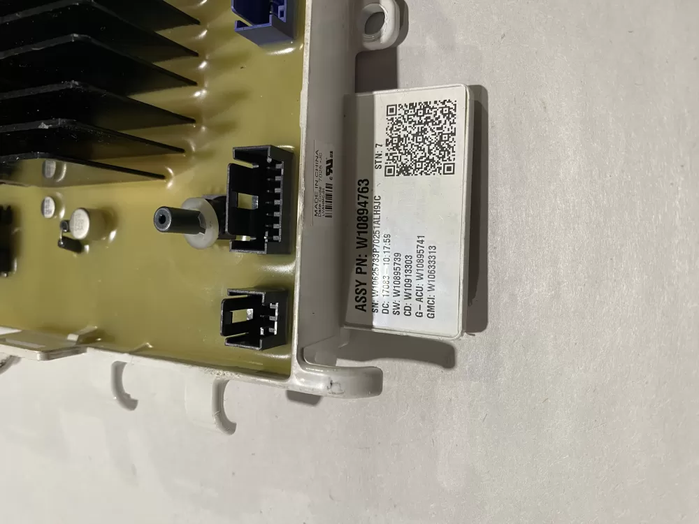 Whirlpool Maytag W10894763 W10920541 Washer Control Board AZ183889 | BK549