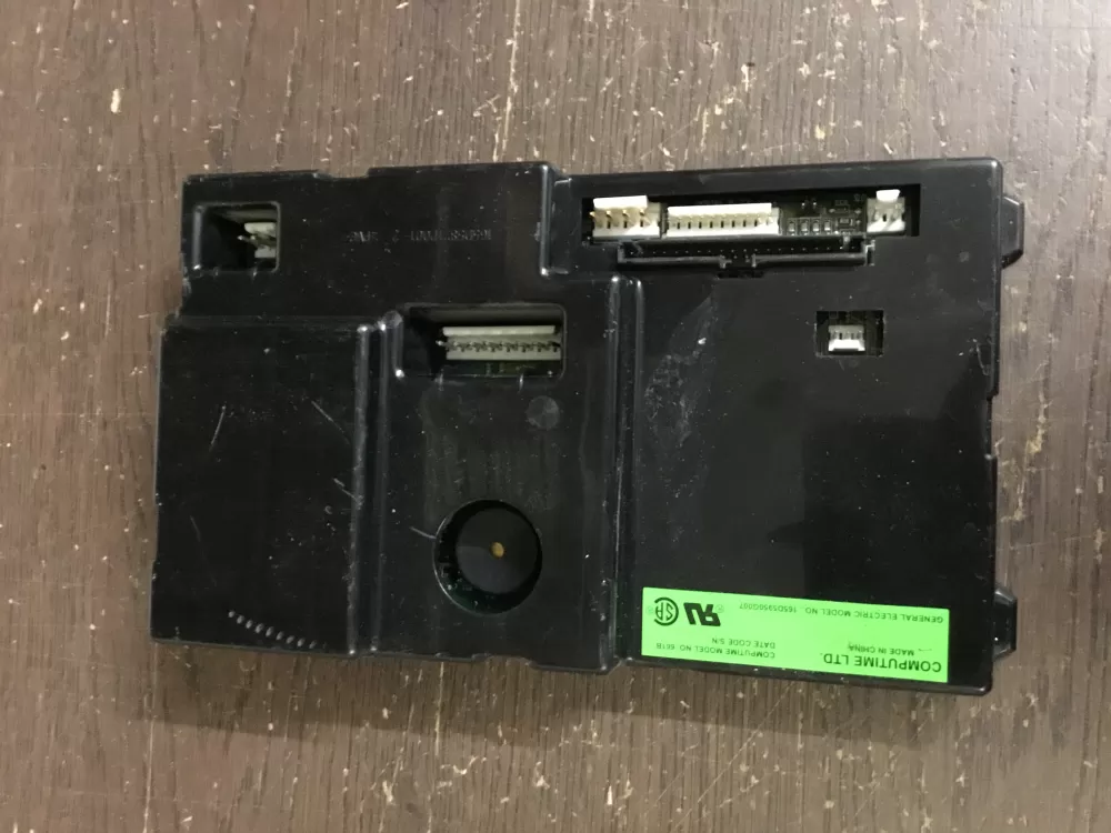 GE 165D5950G007 Dishwasher Control Board
