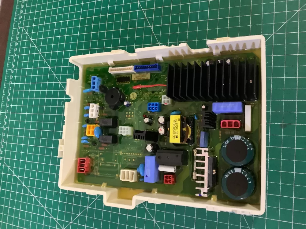 LG 6870EC9203A 6871ER1058A Washer Control Board AZ184753 | NRV863