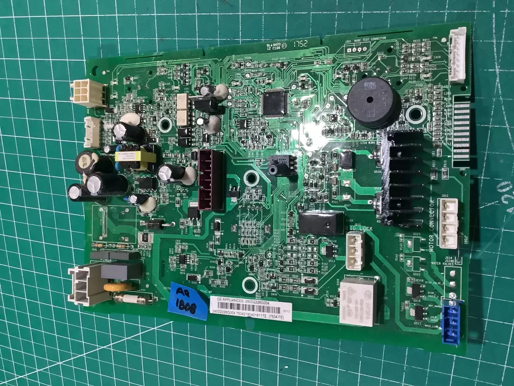 GE WH22X36498 290D2226G004 Washer Control Board AZ227727 | AR1808