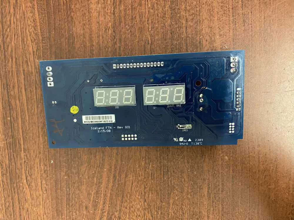 Whirlpool  Kenmore WPW10162500  AP6016009  W10162500  W10162500D Refrigerator Dispenser Control Board