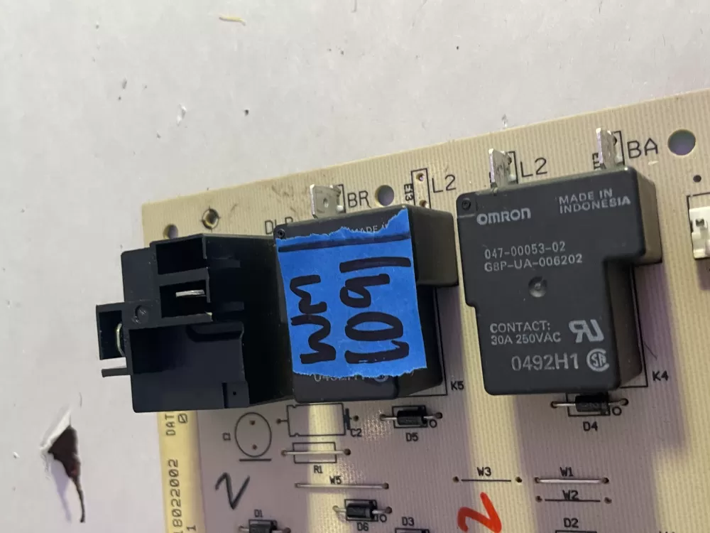 Frigidaire 100-789-01 Oven Relay Control Board AZ195839 | Wm1091