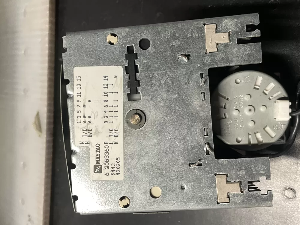 FRIGIDAIRE DRYER TIMER 62083360 AZ18069 | WM1260