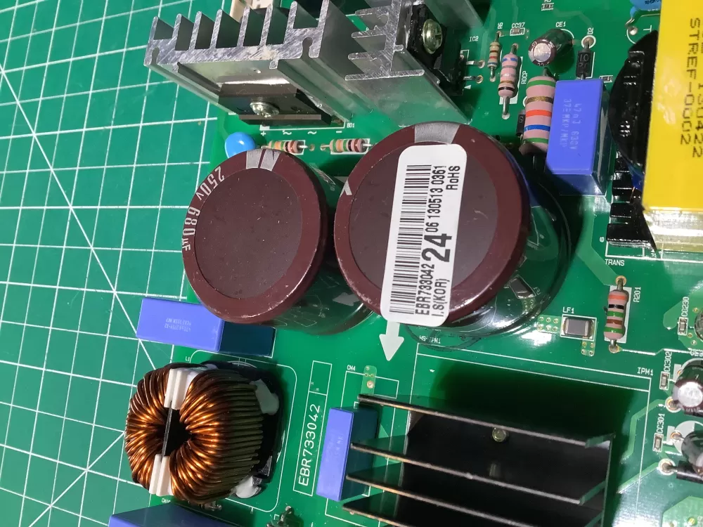 LG Kenmore EBR73304224 AP5785737 Refrigerator Control Board AZ137768 | NR2369