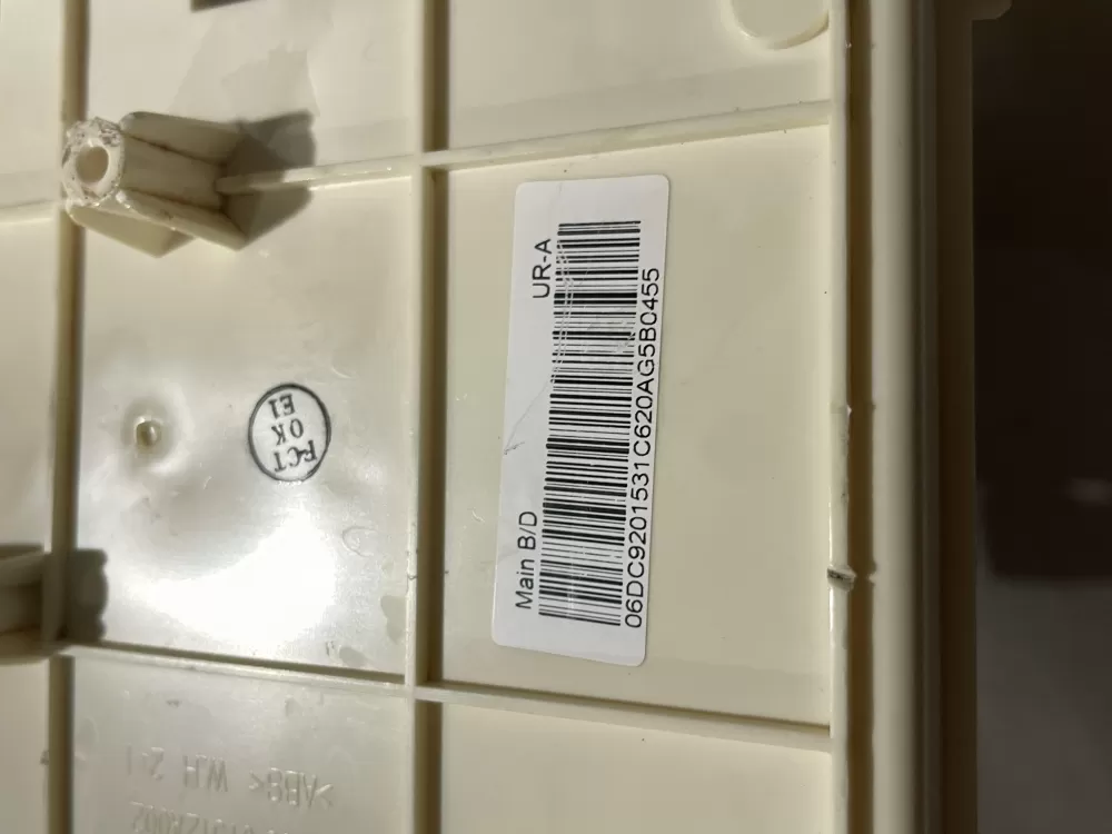 Samsung DC92 01531C DC9201531C Washer Control Board Inverter AZ201652 | Wm2428