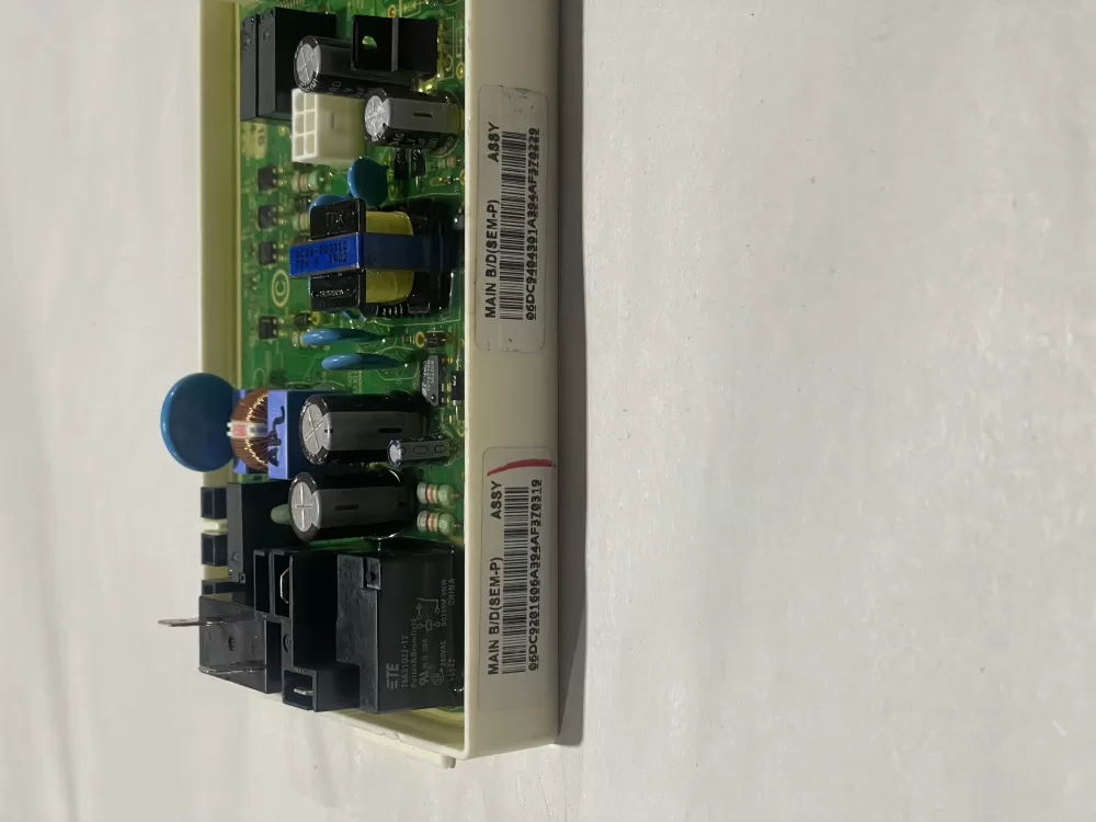 Samsung DC92 01606A DC92 00669W PS9605904 Dryer Control Board AZ190213 | KM2409