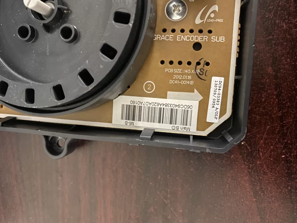 Samsung DC94 03384A Washer Control Board AZ34964 | BK938