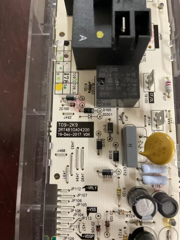 GE 164D8450G178 Range Oven Control Board AZ80010 | KM935