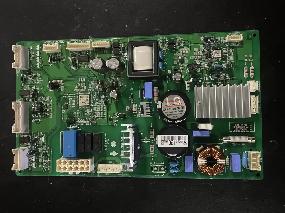LG EBR78940631 CSP30242916 PS12750351 Refrigerator Control Board