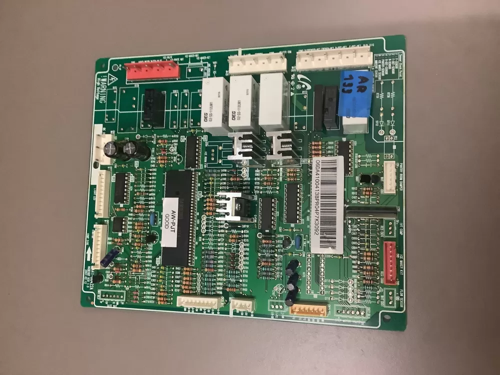 Samsung refrigerator control board DA4100413B AZ201933 | AR133