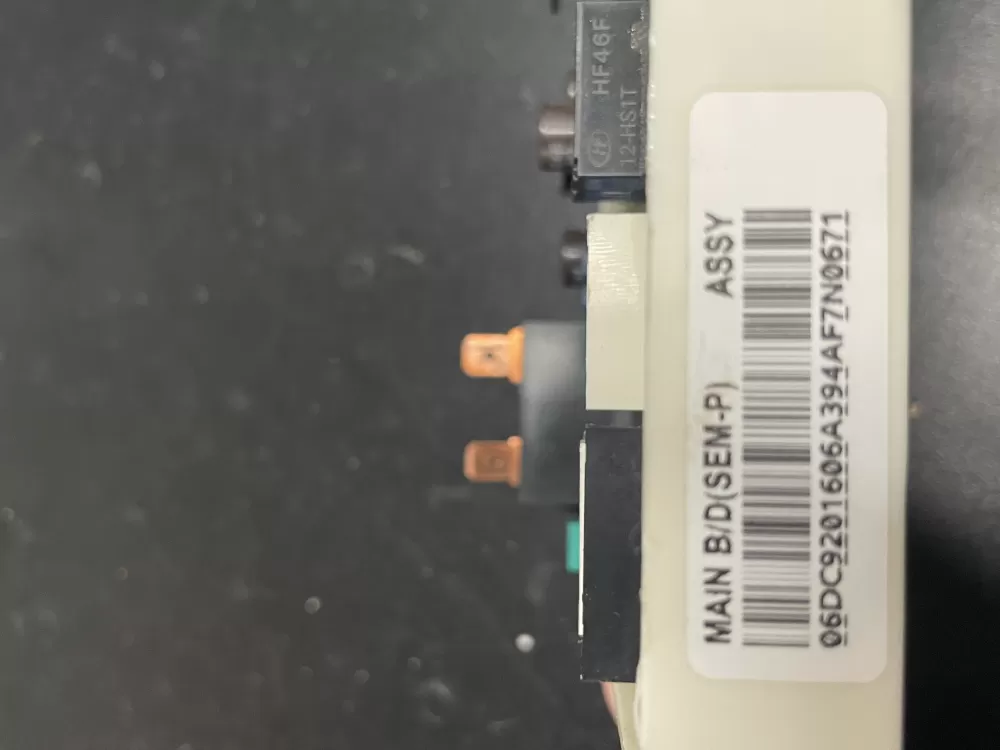 Samsung DC94-04301A Dryer Control Board AZ11800 | 705
