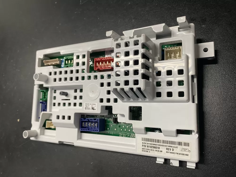 Whirlpool W10296018 W10333847 W10393557 Washer Control Board AZ9608 | BK882