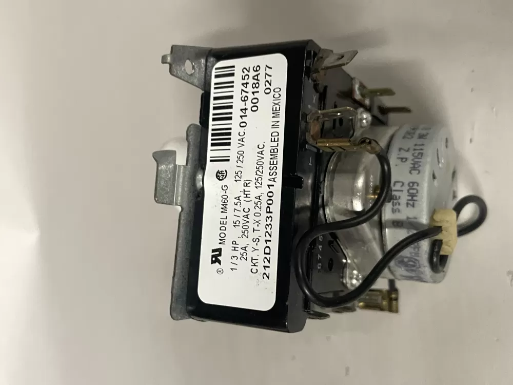 GE 212D1233P001 WE4M353 Dryer Timer AZ227346 | Wm1835