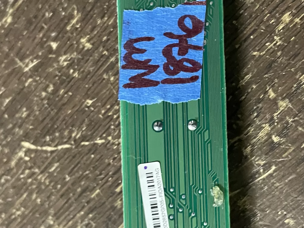 GE 200D2857G005 Refrigerator Temp Control Board AZ51737 | Wm1876