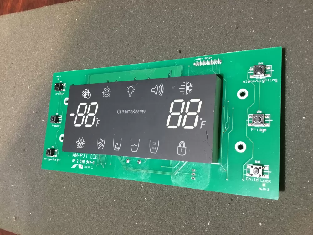 Samsung DA41-00475G Refrigerator Dispenser Control Board