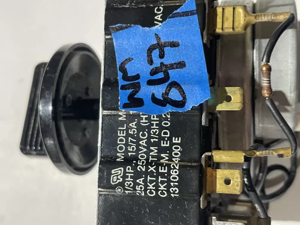 Frigidaire AP2105934 131003100 131062400 PS416777 Dryer Timer AZ189317 | Wm847