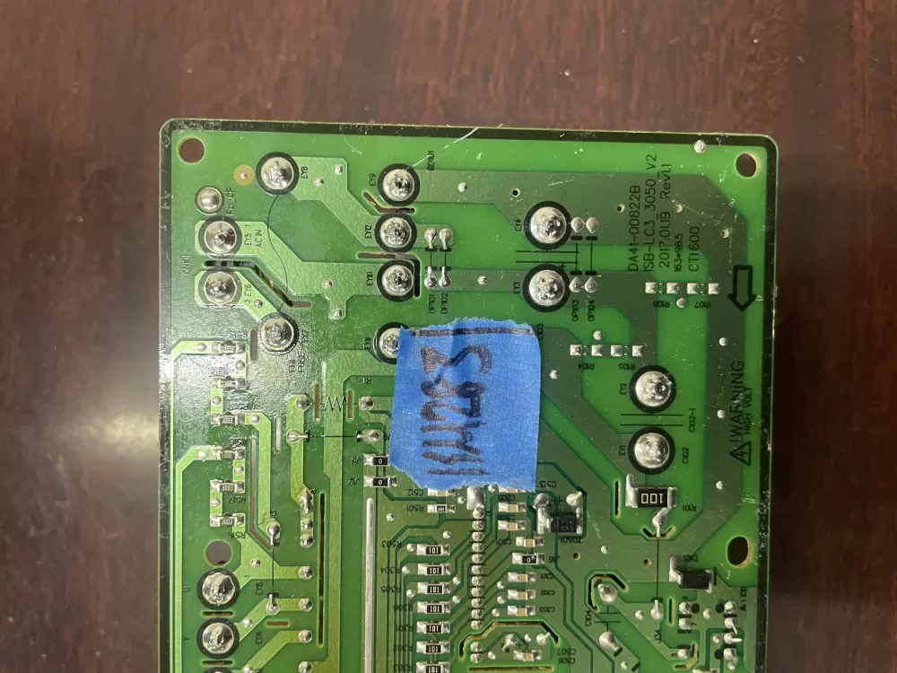 Samsung DA92 00763S Refrigerator Control Board Inverter AZ29114 | KM283