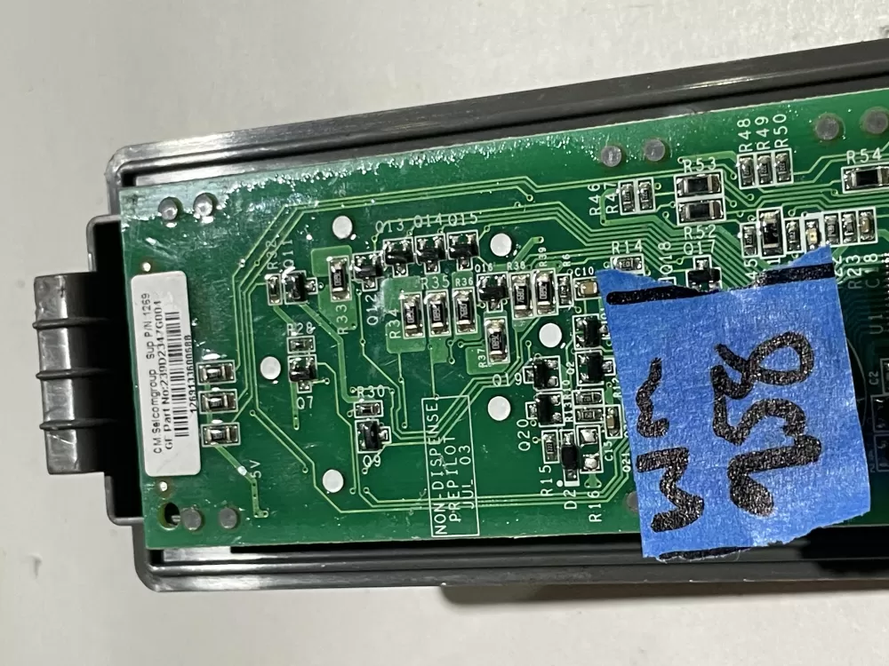 GE Refrigerator User Control Board 239D2347G004 WR55X39248 AZ145128 | Wm958