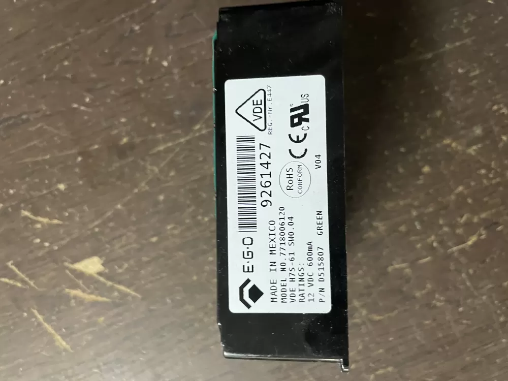 Speed Queen D515807 514137 Dryer UI Control Board AZ46092 | Wm664