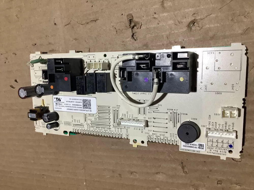 GE 191D9860G002 229C6724P001 Oven Control Board AZ118749 | AR2185