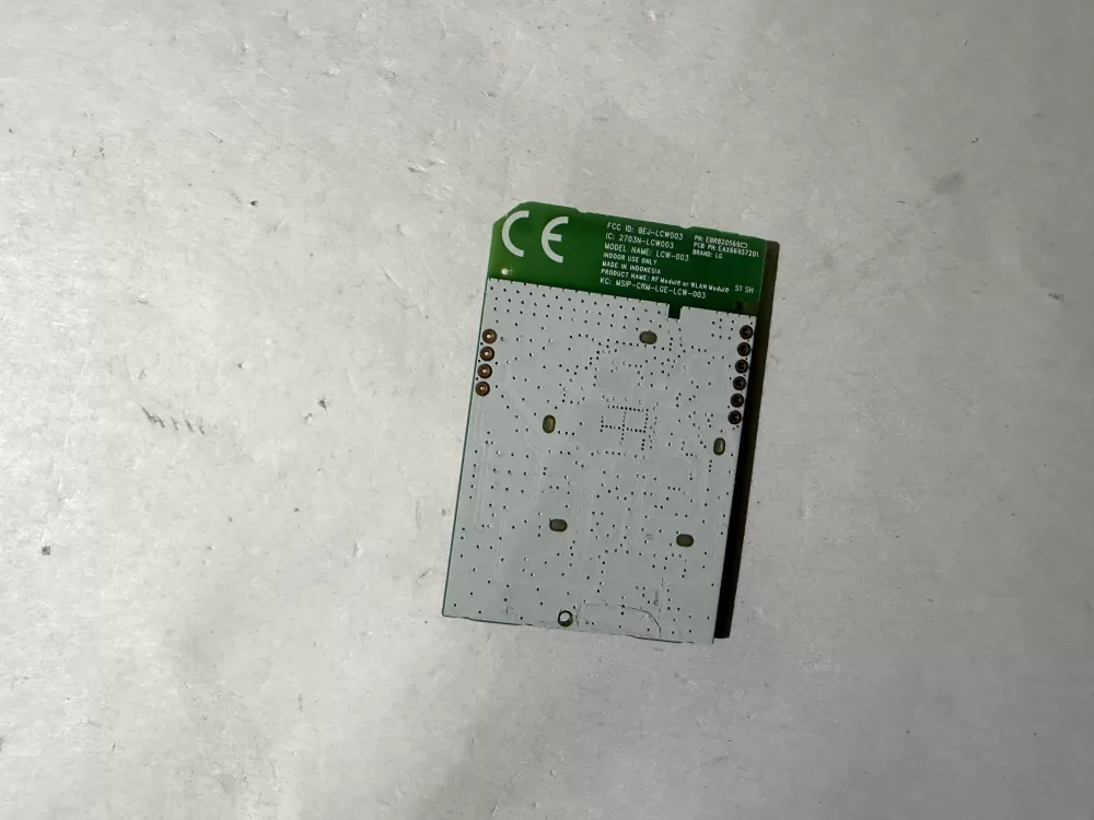 LG EBR82056913 Dishwasher Control Board AZ215097 | KM292
