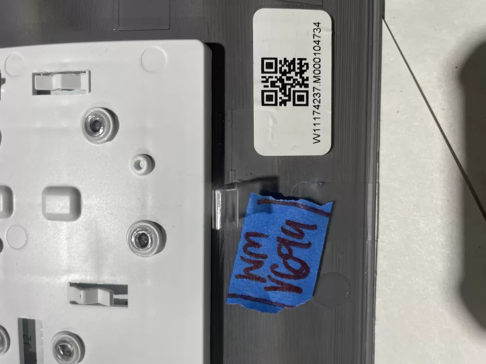 OEM Whirlpool Washer Control Panel W11112920 W11174237 | Wmv699