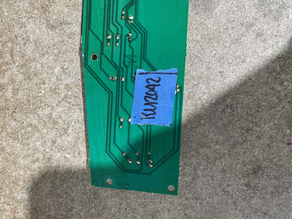 GE 165D7803P003 Dishwasher Control Board AZ59293 | KM2042