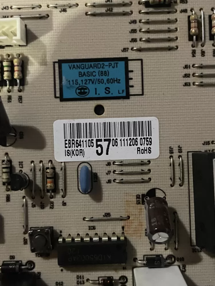 LG Kenmore EBR64110503 EBR64110557 Refrigerator Control Board AZ35303 | Wm425