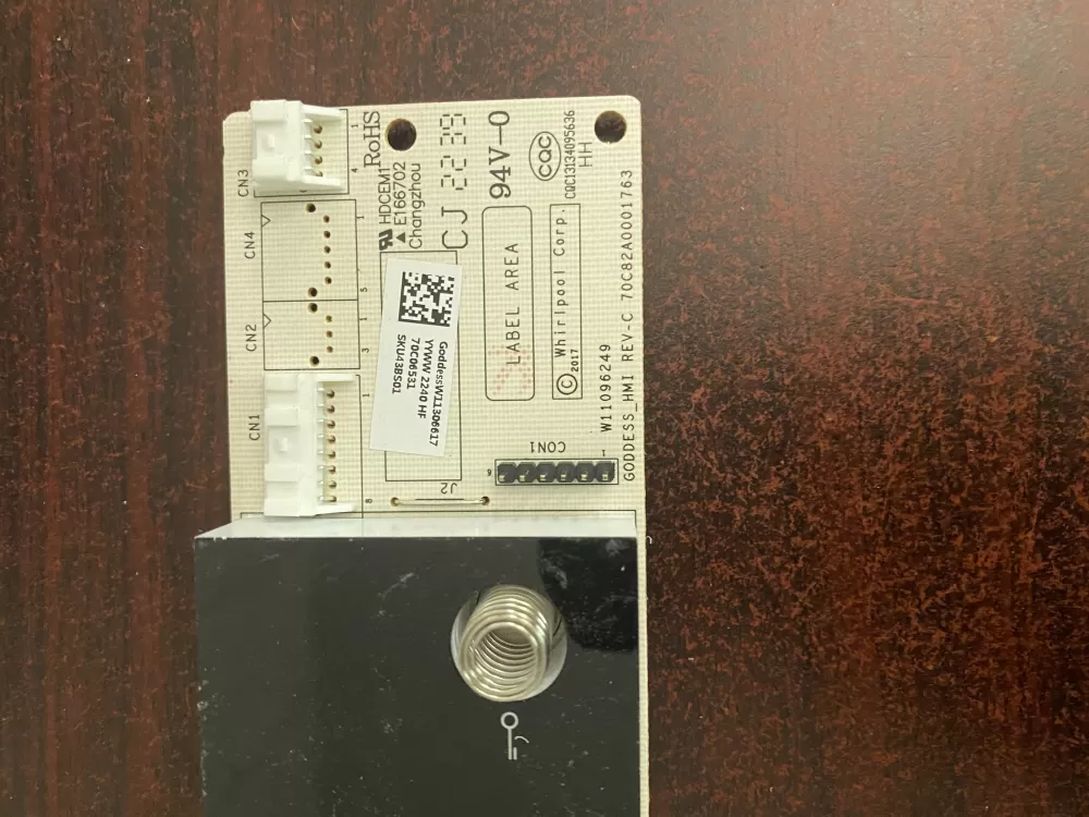 Whirlpool WRQA59CNKZ Refrigerator Display Board W11306617 AZ36276 | BK449