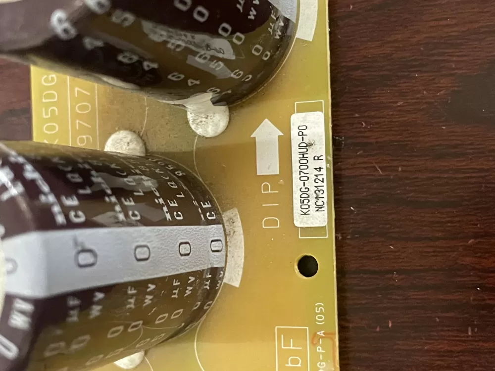 K05DG-0700HUD-P0 Power Supply Board AZ73802 | KM1395