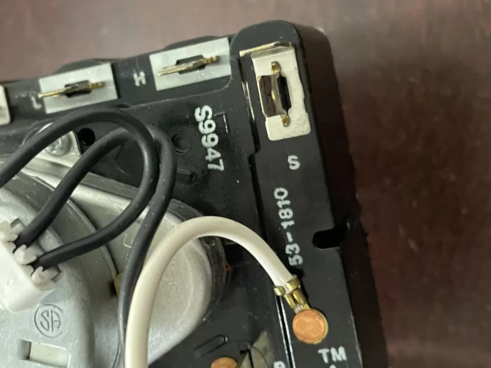 Maytag Admiral Norge AP6009645 53-1810 WP53-1810 Dryer Timer AZ61772 | KM1976