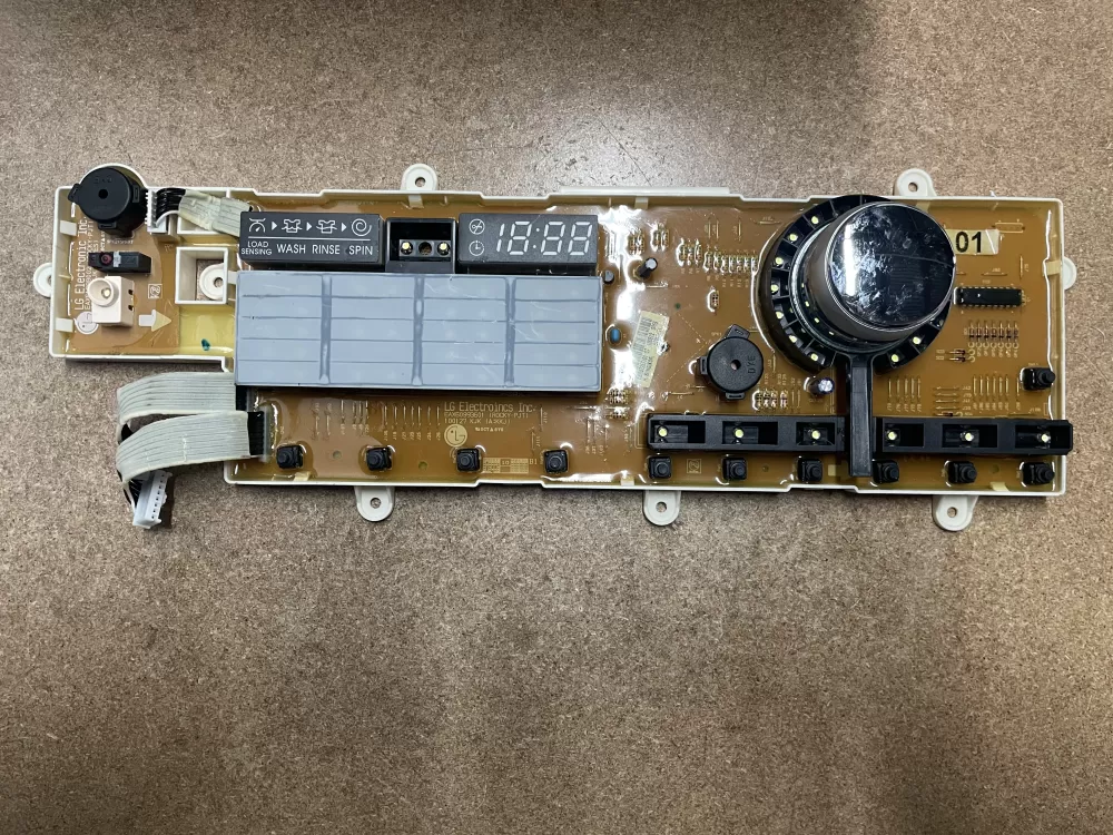 LG EBR62267101 EBR62267104 PS3645416 Washer Control Board AZ13268 | KMV117