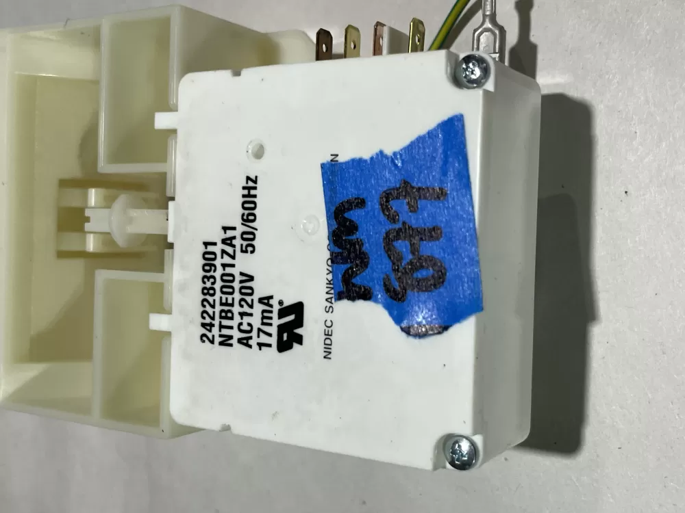 Frigidaire 242303001 Refrigerator Damper Motor Control  AZ152224 | Wm877