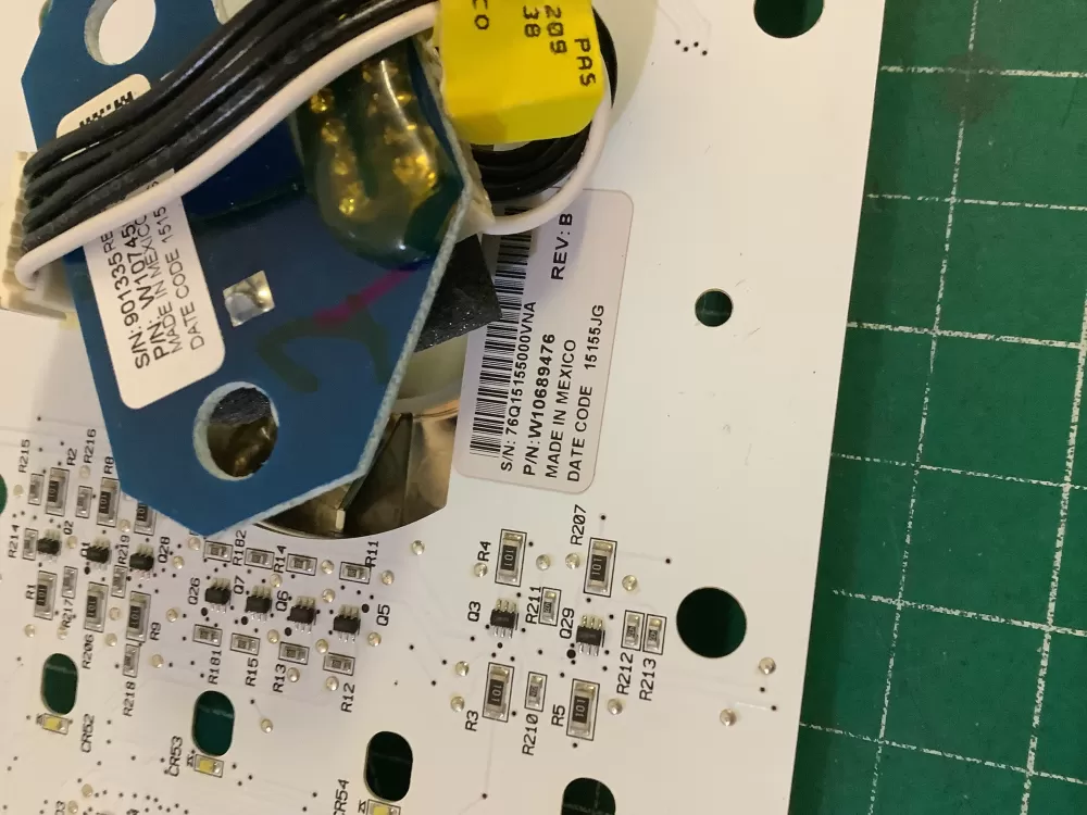 Whirlpool Maytag W10689476 Washer Control Board AZ205075 | NR298