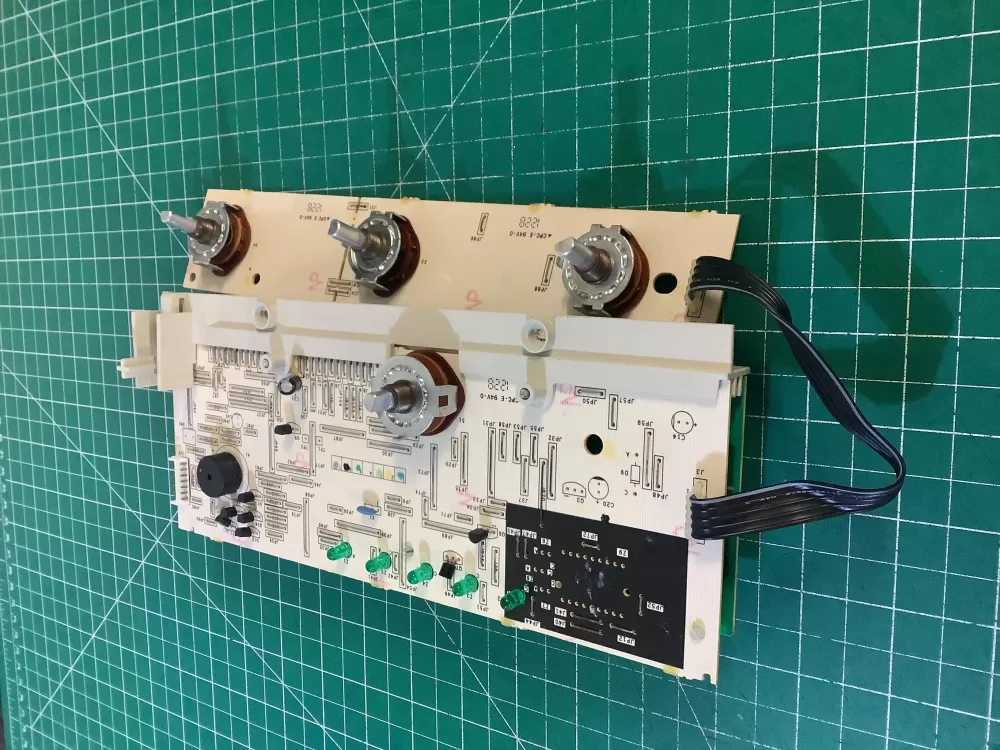 GE WH12X10614 175D5261G039 EBX1129P004 WH12X10538 Washer Control Board