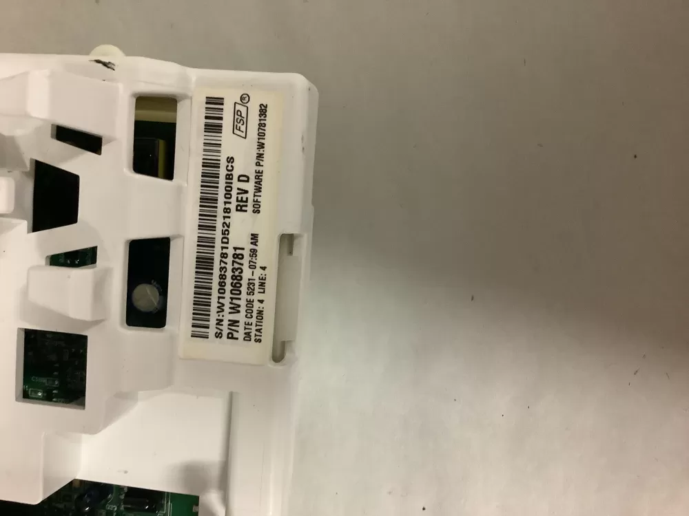 KitchenAid Roper Estate AP5951795 Washer Control Board AZ207515 | ZC2804