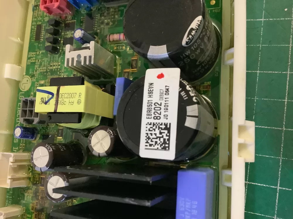 LG EBR85018202 Washer Control Board AZ199029 | NR2754