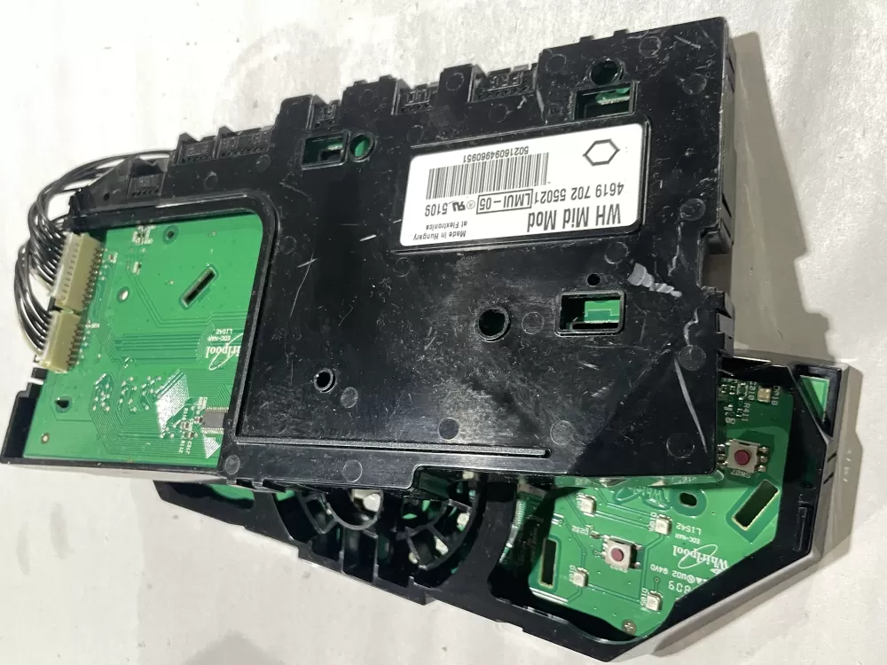 Whirlpool 4619-702-55021 Washer Control Board AZ184321 | Wm2518