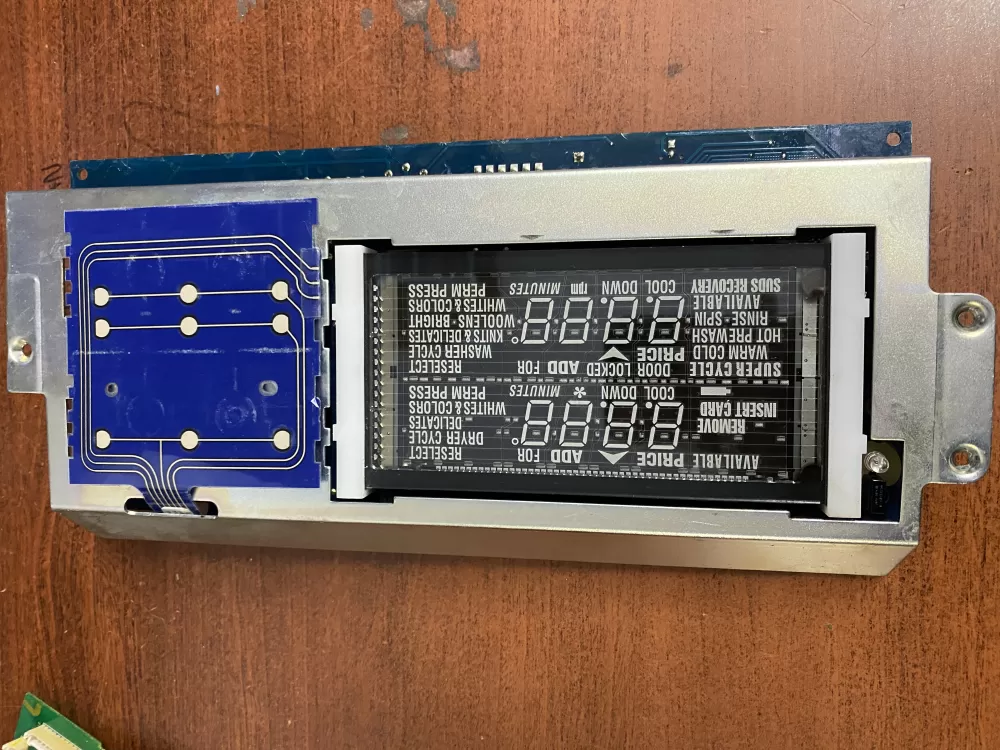 Maytag WPW10130700  AP6015453  W10130700 Dryer Control Board UI LCD Display